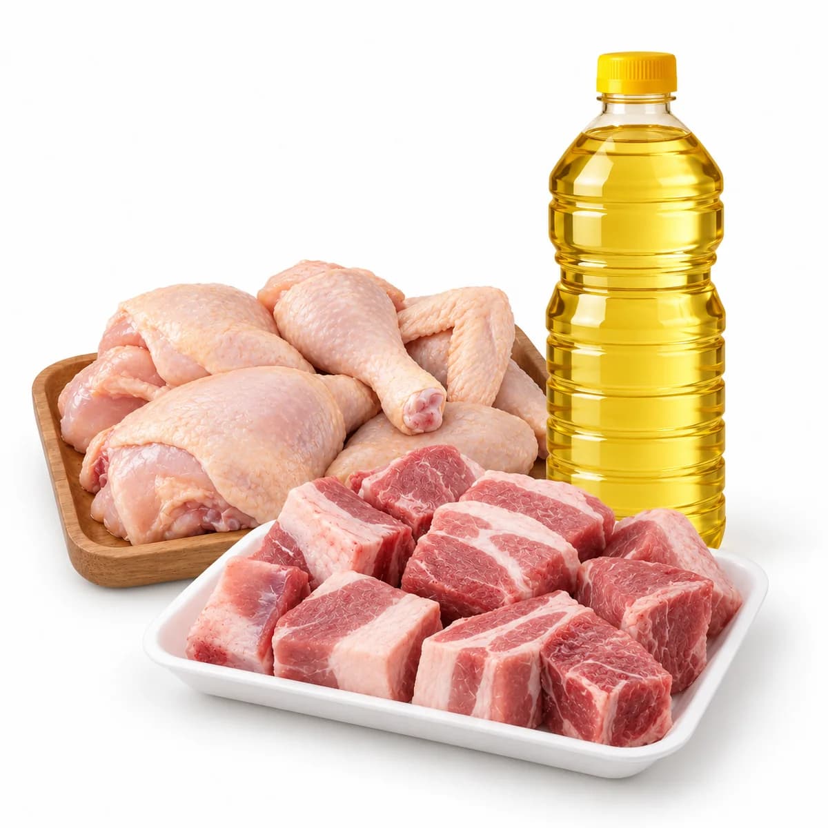 Carnes + Aceite