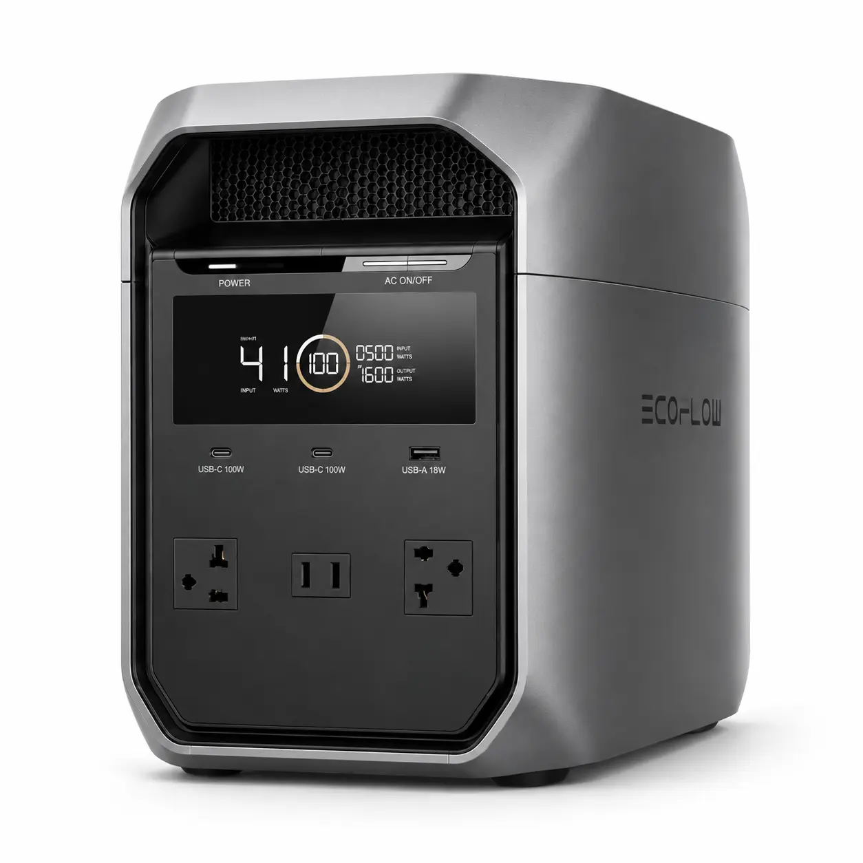 EcoFlow DELTA 3 Classic | 1.024 Wh · 1.800 W