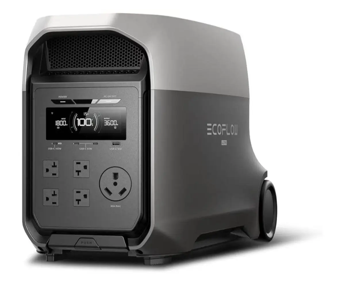 EcoFlow DELTA 3 Ultra — Estación de Energía 3072Wh 3600W