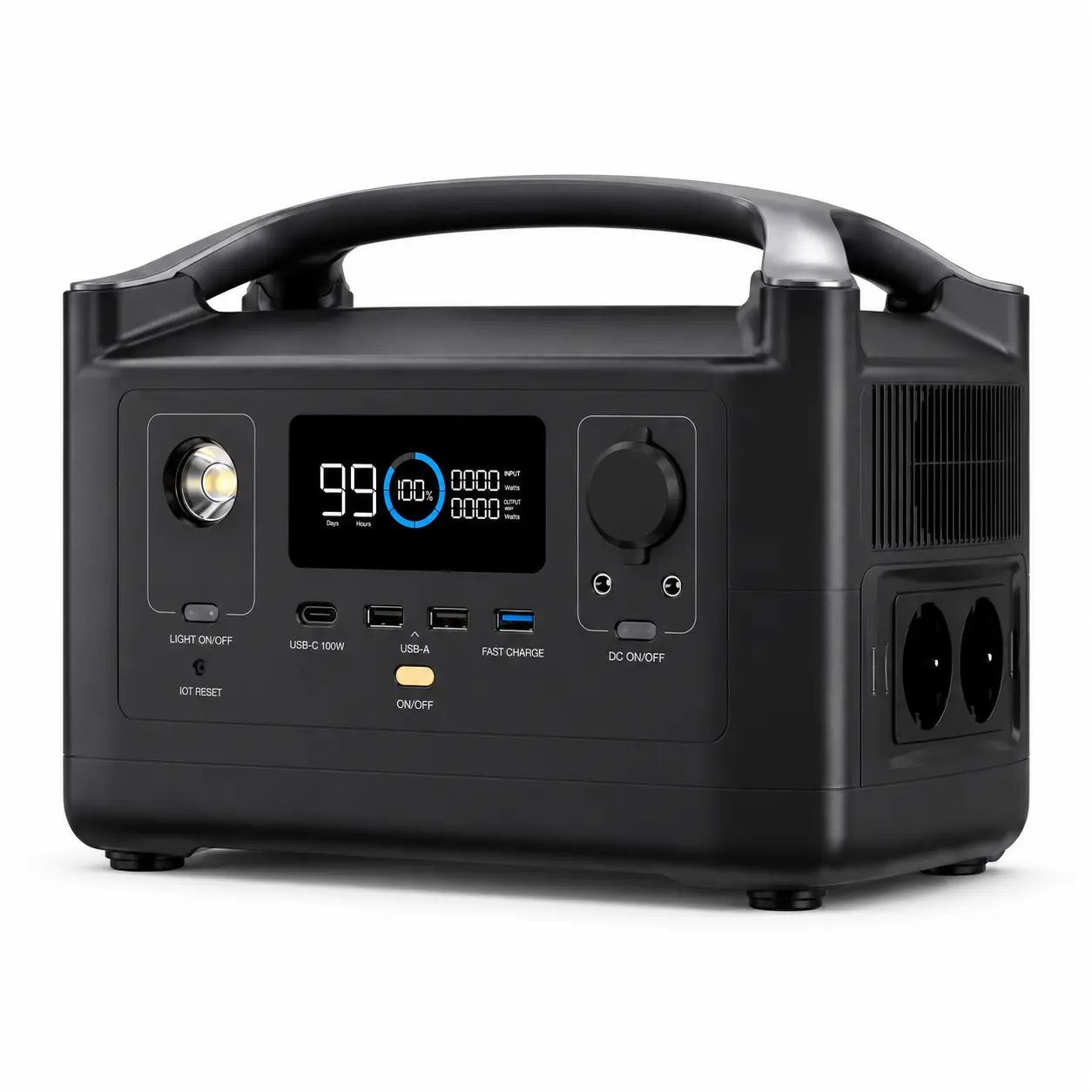 EcoFlow RIVER 3 Plus | 286 Wh · 600 W