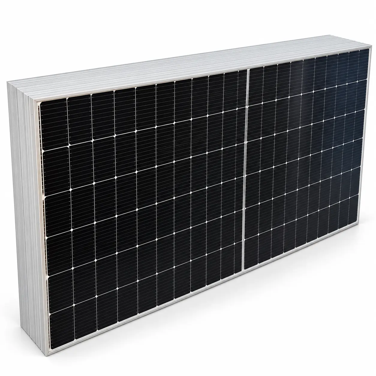 Panel solar LONGi bifacial 610 W