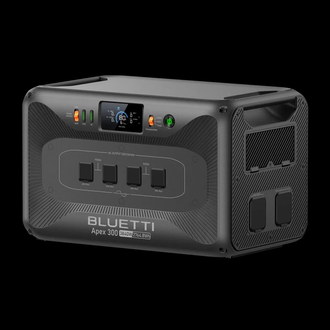BLUETTI Apex 300 | 2764.8 Wh · 3840 W